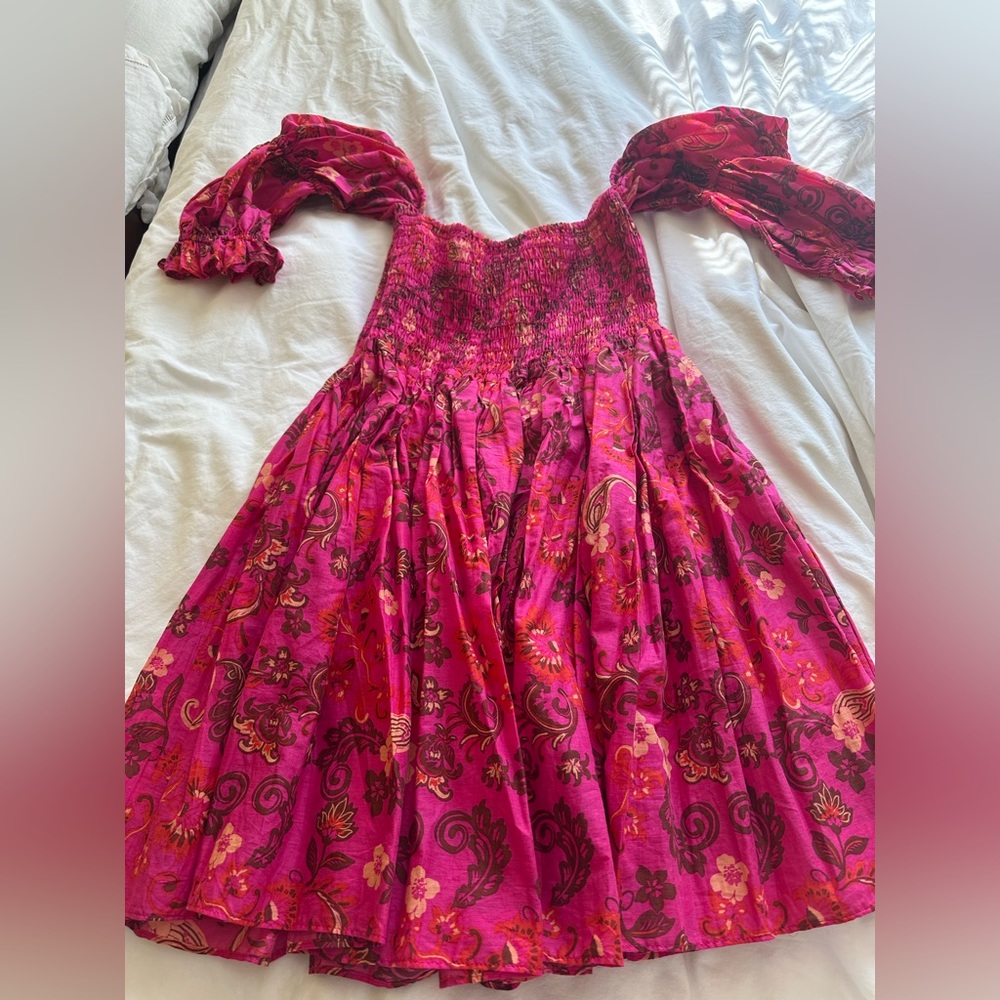 MISA Pink Dress
